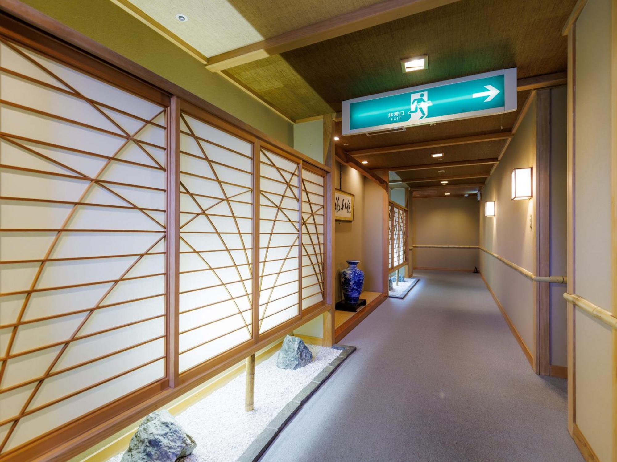 Tabist Chikuba Shinyotei Hakodate Yunokawaonsen المظهر الخارجي الصورة