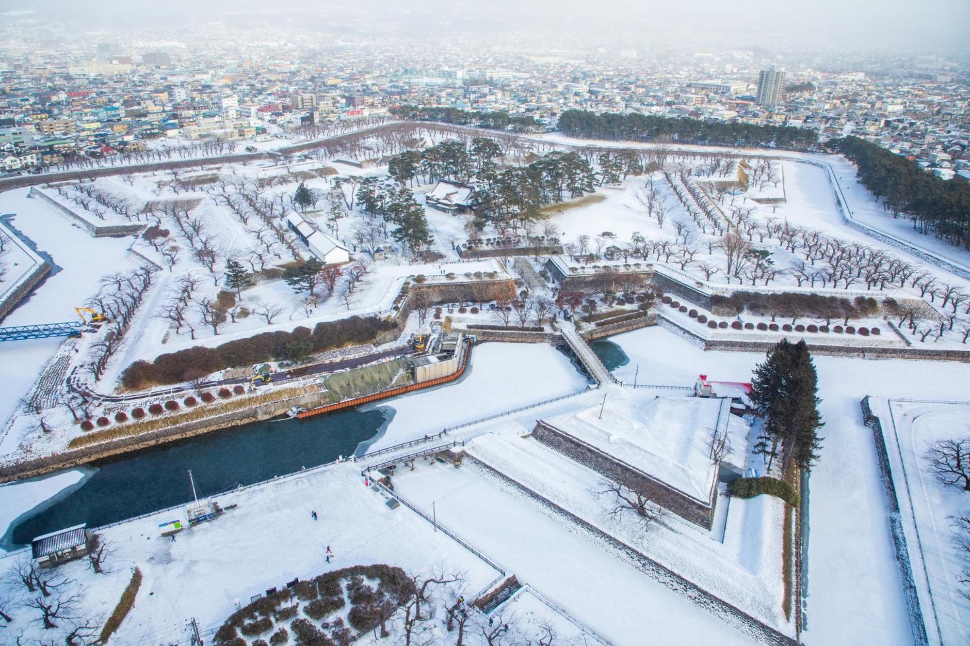 Tabist Chikuba Shinyotei Hakodate Yunokawaonsen المظهر الخارجي الصورة