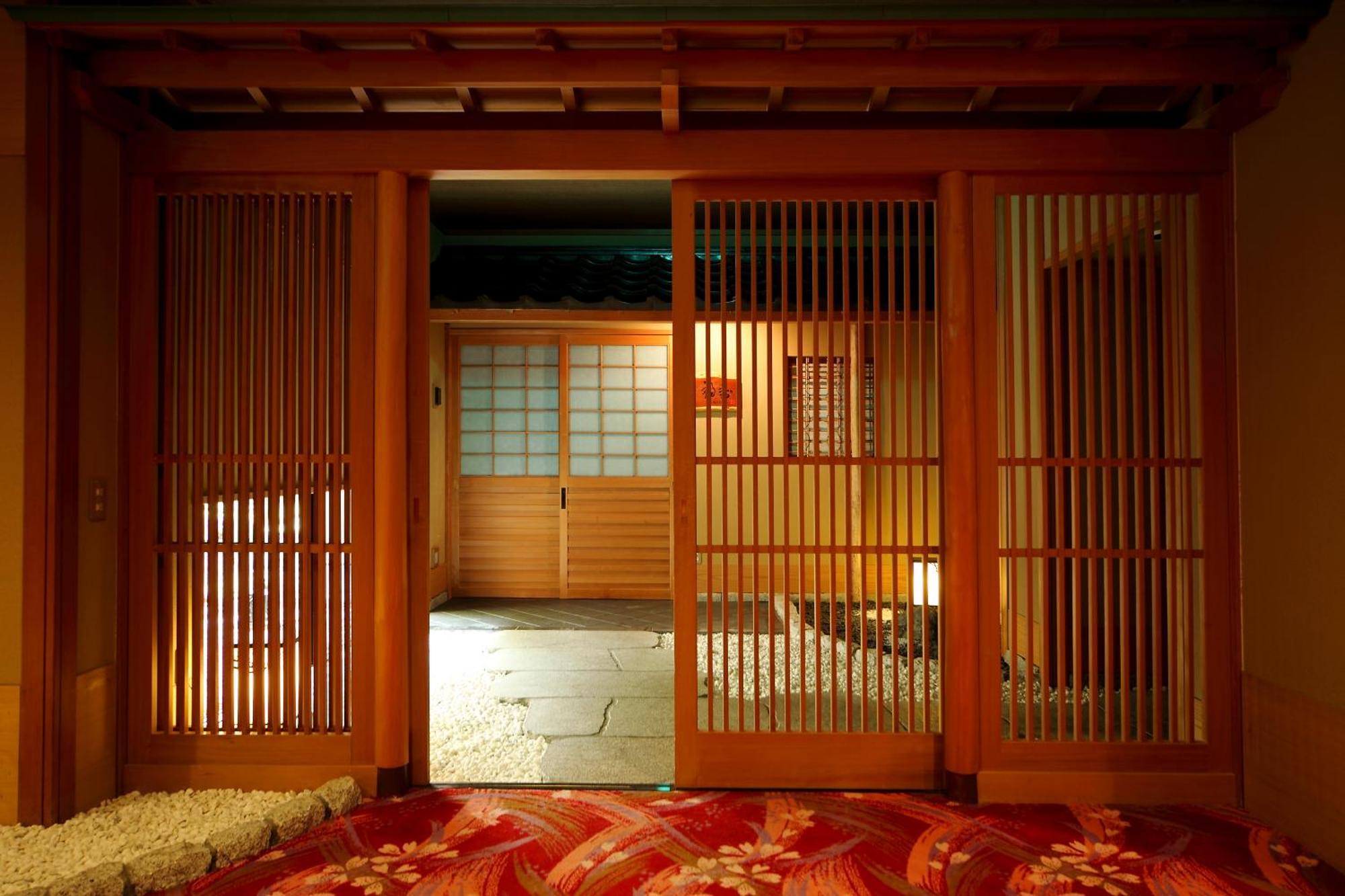 Tabist Chikuba Shinyotei Hakodate Yunokawaonsen المظهر الخارجي الصورة