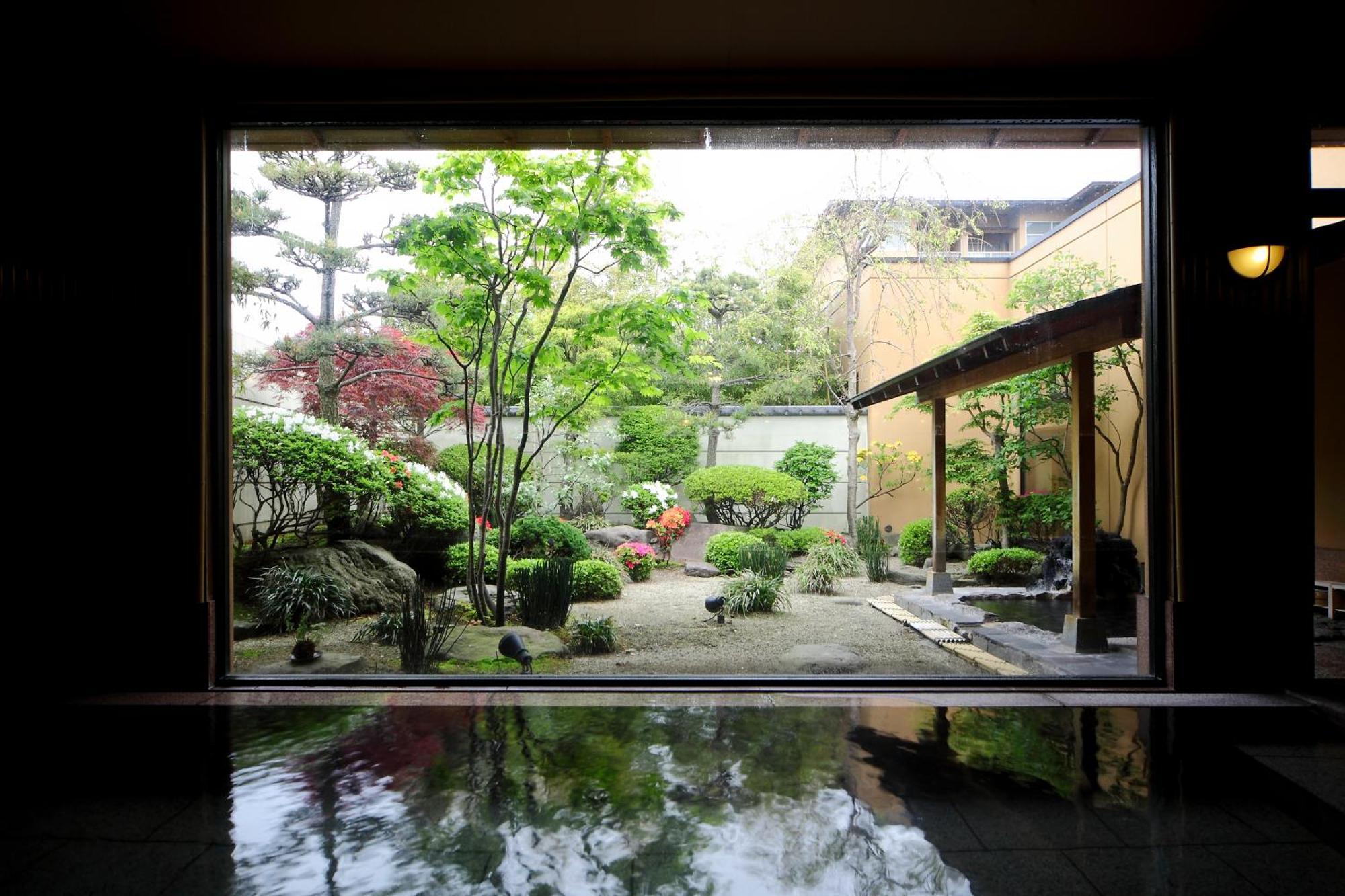 Tabist Chikuba Shinyotei Hakodate Yunokawaonsen المظهر الخارجي الصورة